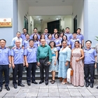 Viện KSND quận Hai Bà Trưng đón tiếp đoàn Viện KSND tối cao Cuba